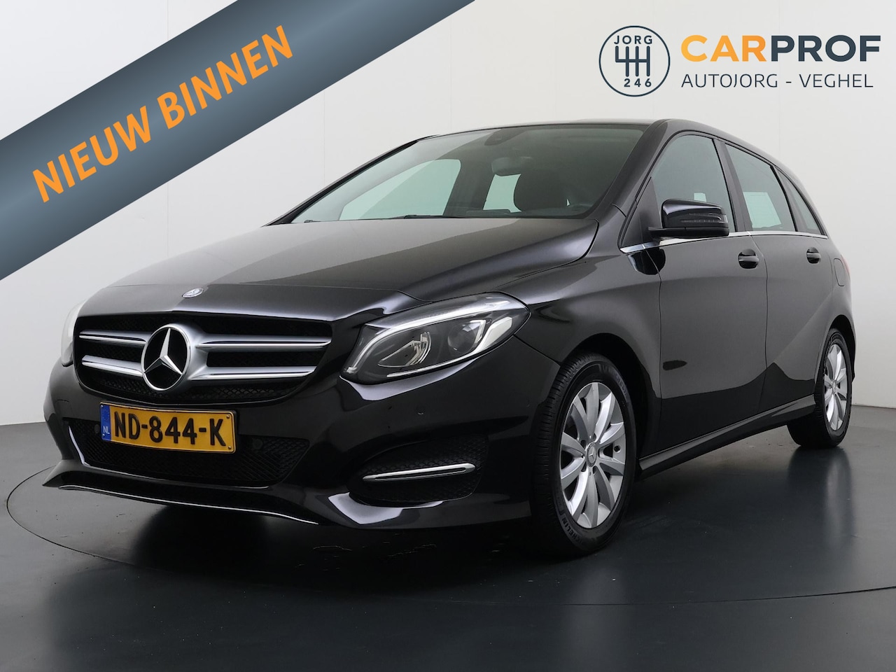 Mercedes-Benz B-klasse - 180 Ambition Trekhaak | Navigatie | NAP | - AutoWereld.nl