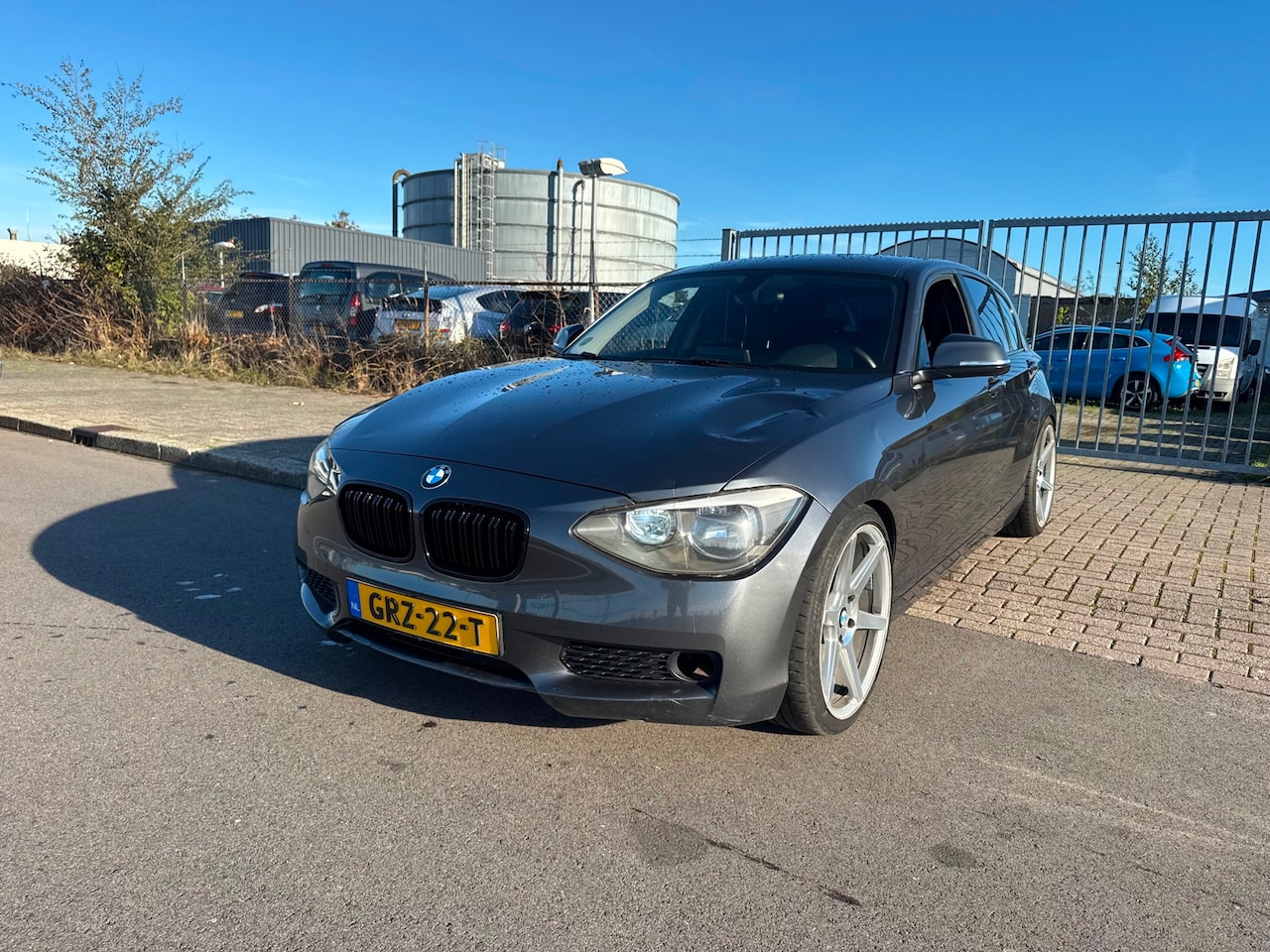 BMW 1-serie - 116d AUTOMAAT - AutoWereld.nl
