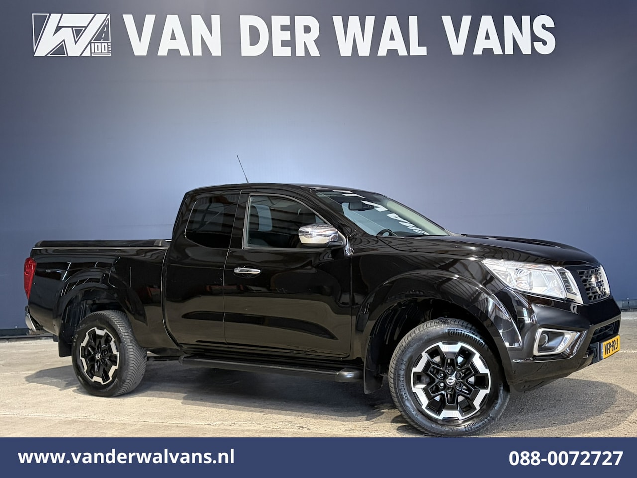 Nissan Navara - 2.3 dCi 164pk 4x4 Aandrijving Euro6 Airco | 3500kg trekhaak | Camera | Cruisecontrol | LM - AutoWereld.nl