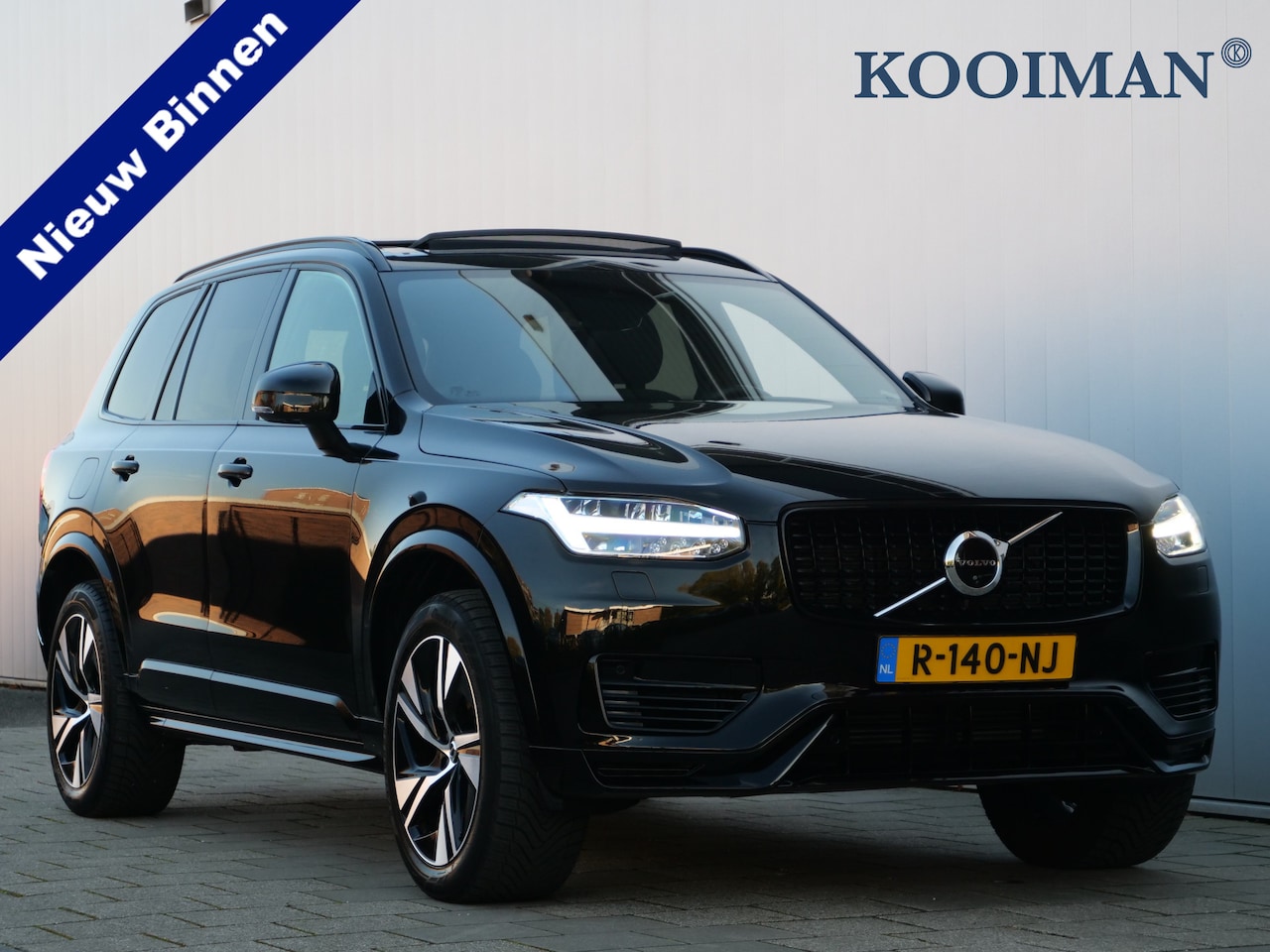 Volvo XC90 - 2.0 T8 Recharge AWD Inscription Exclusive 390 Pk Automaat 7-zitter Navi / DAB / Pano-dak / - AutoWereld.nl