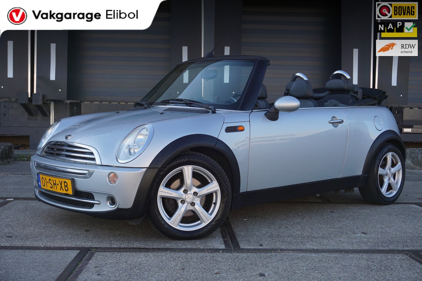MINI Cabrio - 1.6 Cooper Chili - AutoWereld.nl