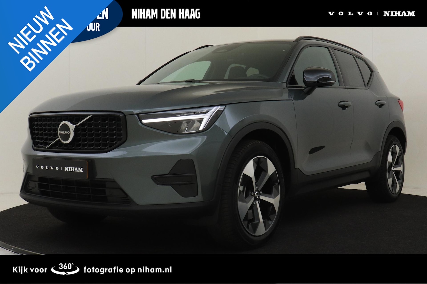 Volvo XC40 - B4 (M-HYBRID) PLUS DARK -HARMAN/KARDON|CAMERA|ADAP.CRUISE|POWER-SEATS|VERW.VOORRUIT|PRIVAC - AutoWereld.nl