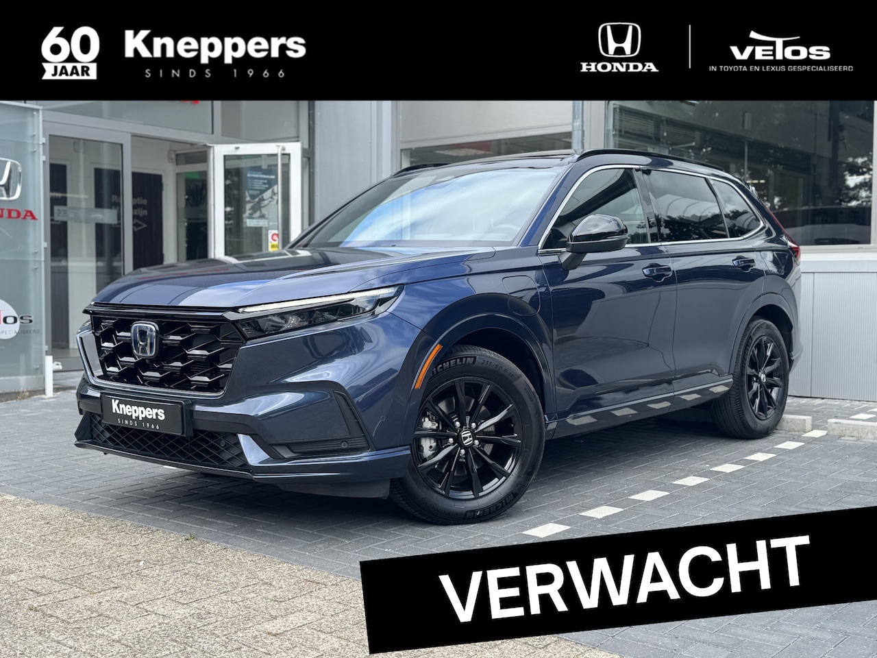 Honda CR-V - 2.0 e:PHEV Plug-in Hybride Advance Tech VOORRAAD DEAL Rondomzicht camera, Panoramadak, Hea - AutoWereld.nl