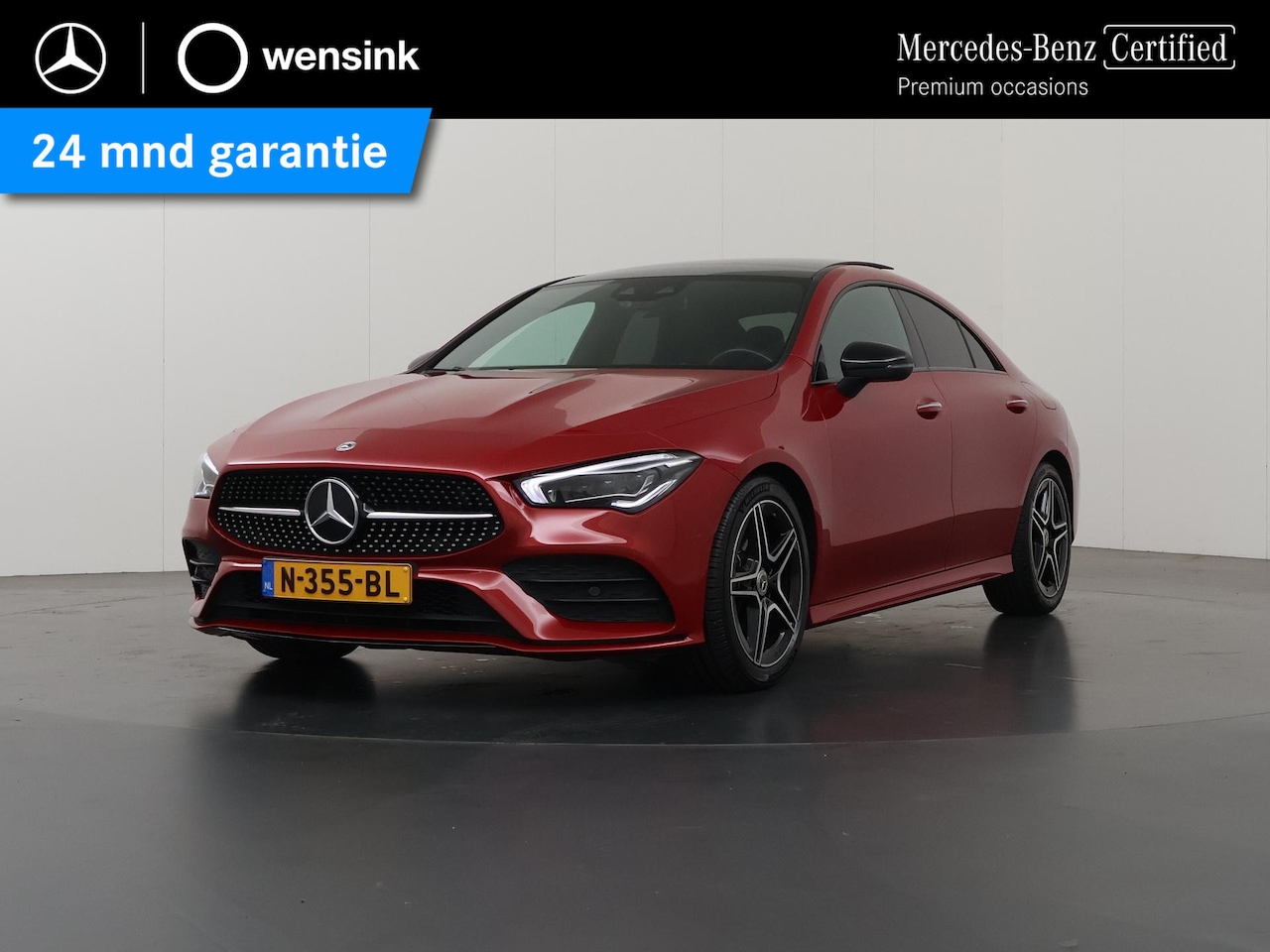 Mercedes-Benz CLA-Klasse - 180 Business Solution AMG | Panoramadak | Night | Multibeam | Memory | Stoelverwarming | K - AutoWereld.nl
