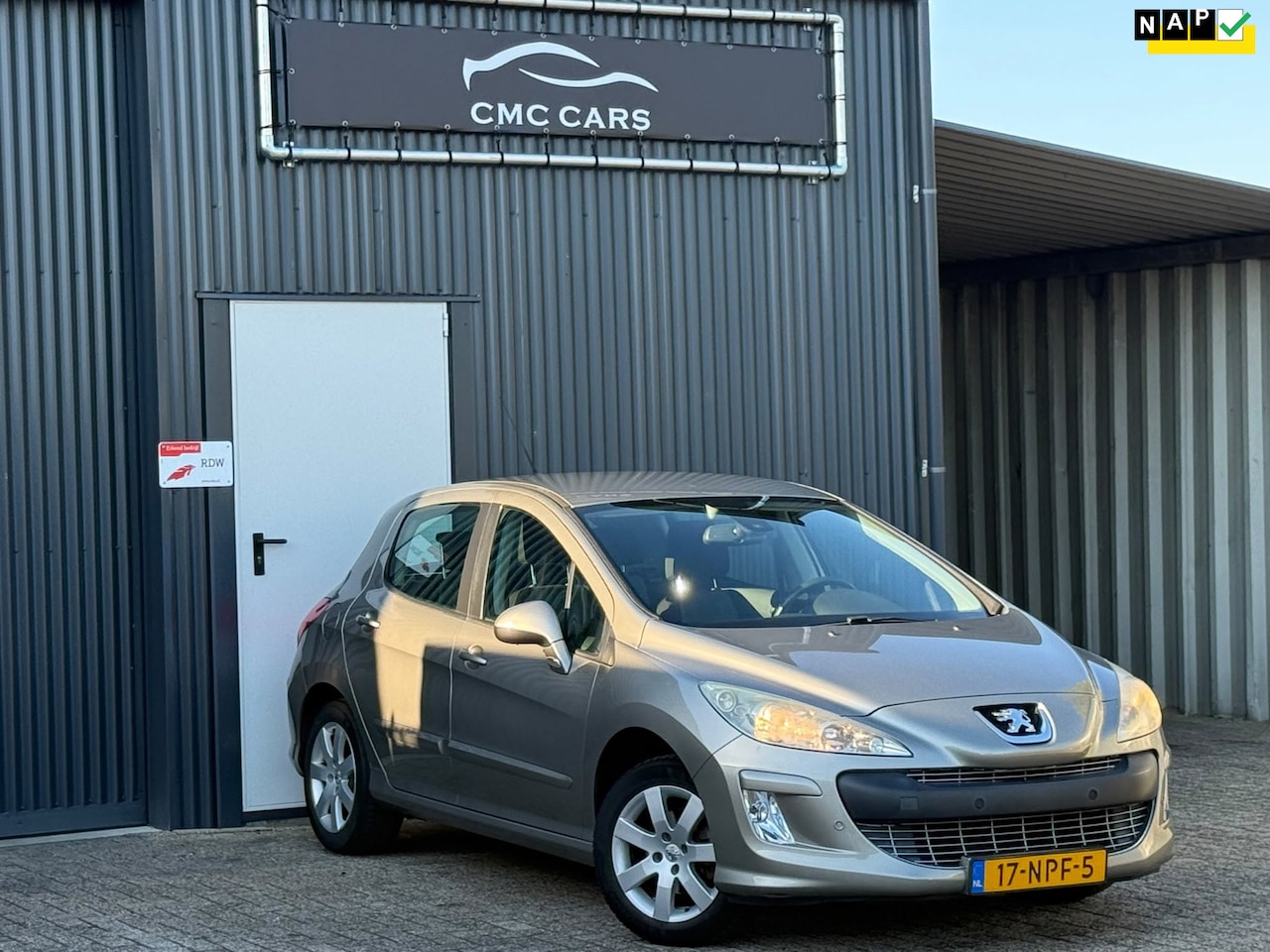 Peugeot 308 - 1.6 VTi Sublime 1STE EIGENAAR!! AIRCO IJSKOUD!! VOLLEDIG ONDERHOUDEN!! - AutoWereld.nl