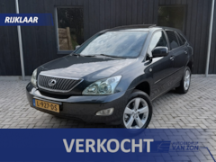 Lexus RX - 300 Executive Lexus RX(-H) 300 3.0 V6 AUT Youngtimer UNIEK Leer Camera Navigatie Schuifdak Stoelverwarmi