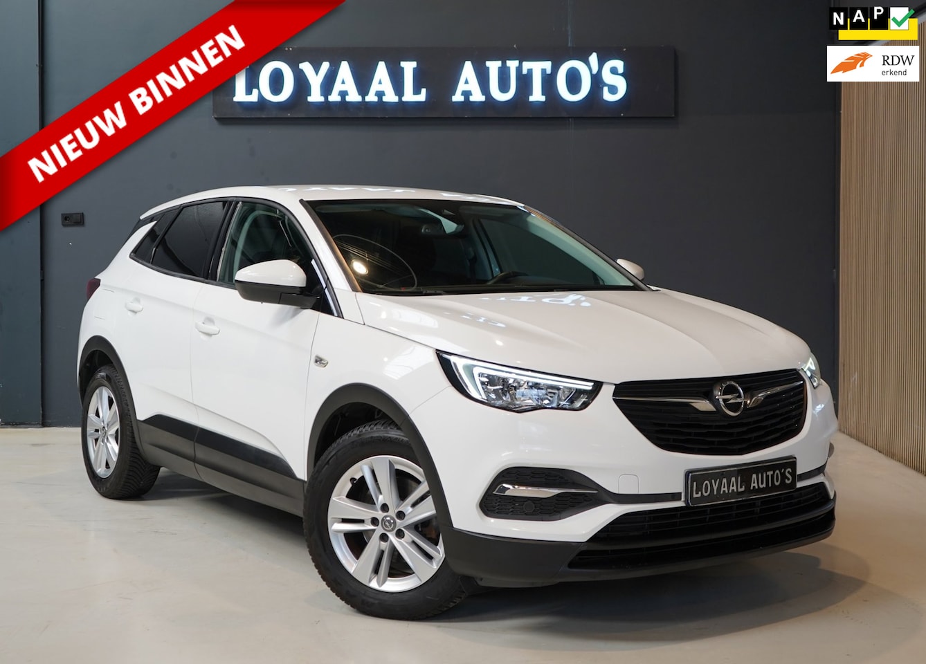 Opel Grandland X - 1.2 Turbo Business Edition | AUT | CRUISE | TREKHAAK | PDC | NAVI | AIRCO | NAP | APK - AutoWereld.nl
