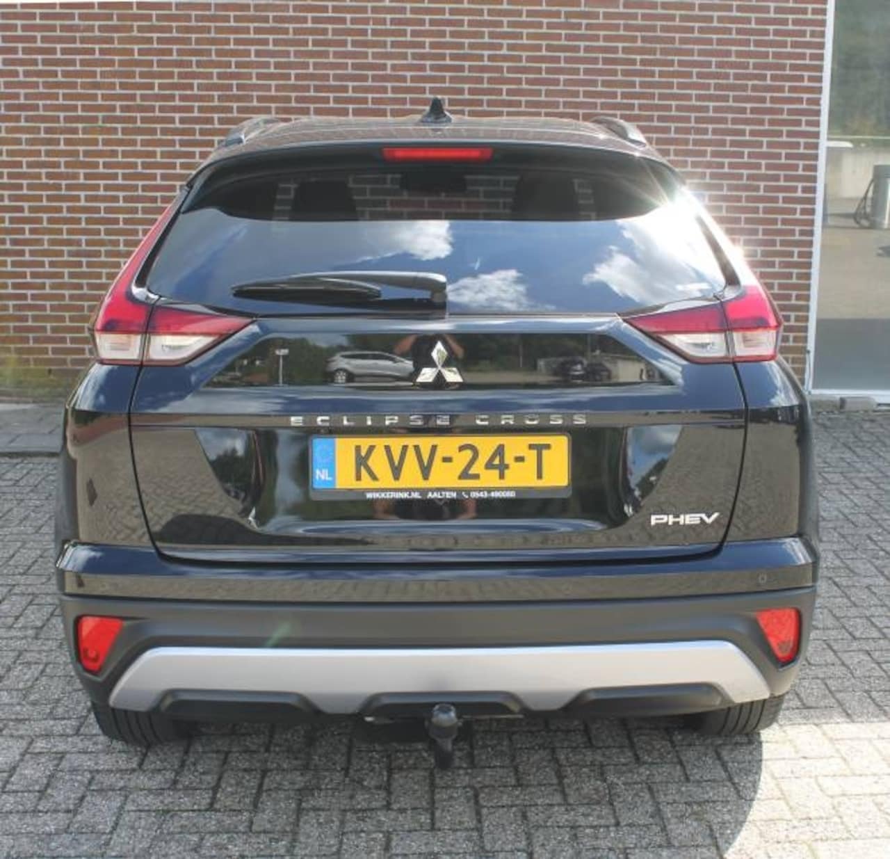 Mitsubishi Eclipse Cross - 2.4 PHEV Intense+ | RIJKLAAR | TREKHAAK