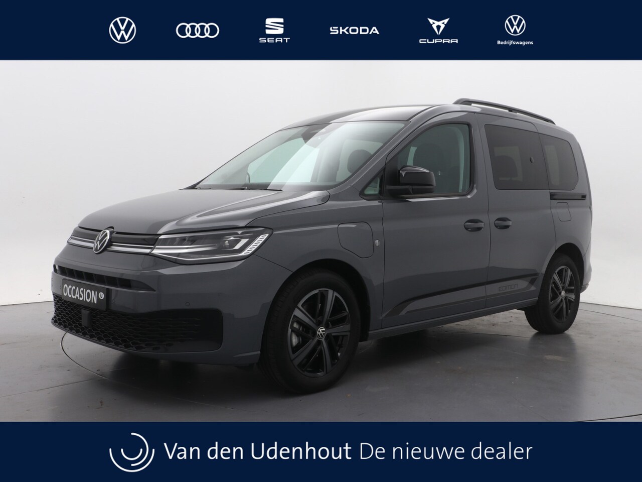 Volkswagen Caddy - Kombi L1H1 PHEV 1.5 TSI 115pk DSG 19,7kWh Limited-Edition / Demonstratieauto - AutoWereld.nl
