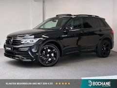 Volkswagen Tiguan - 1.4 TSI eHybrid R-Line Black Style | 100% SOH | PANO | CAMERA |