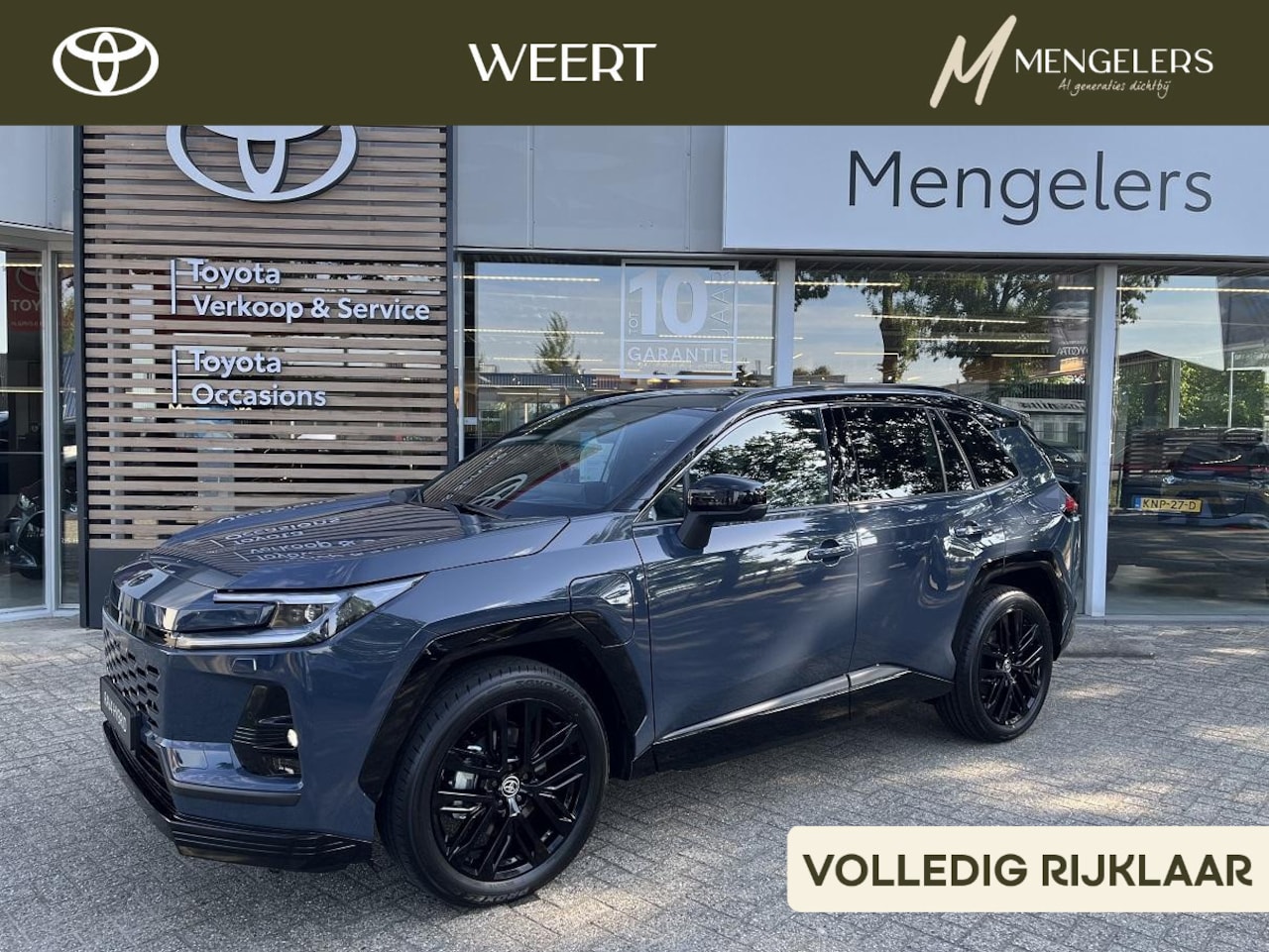 Toyota RAV4 - 2.5 Plug-in Hybrid AWD 300 First Edition 2.5 Plug-in Hybrid AWD 300 First Edition - AutoWereld.nl