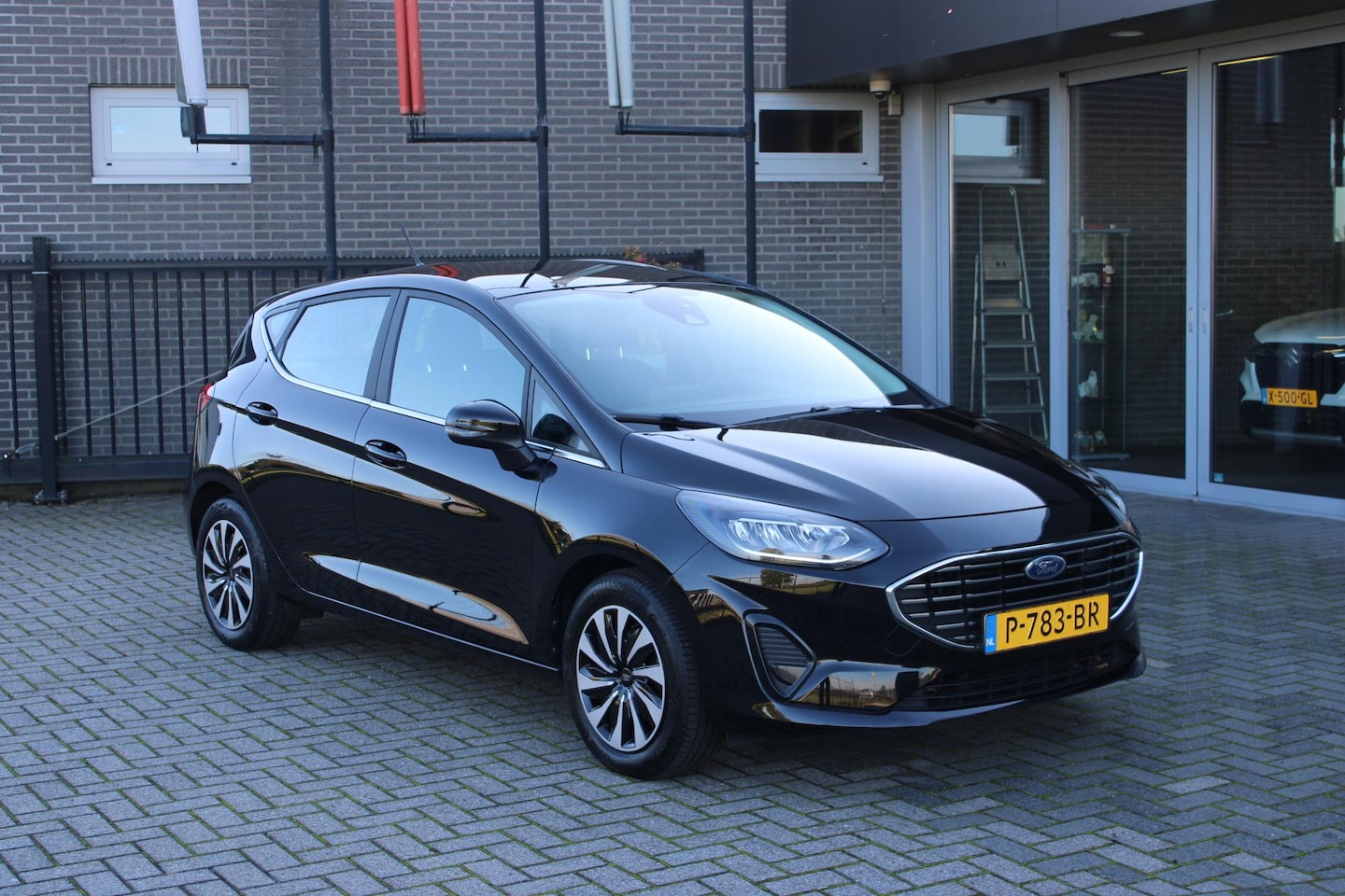 Ford Fiesta - 1.0 EcoBoost Titanium Led/AppleAndroid/Clima - AutoWereld.nl