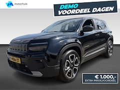 Jeep Avenger - Black Edition 54 kWh | Achteruitrijcamera | Airco (automatisch) | Apple Carplay/Android Au