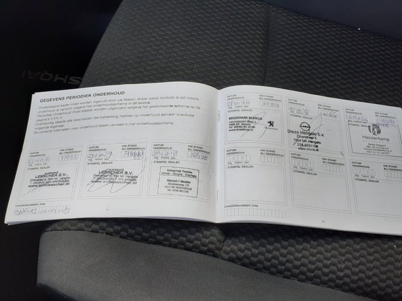 Nissan Qashqai - 1.2 Visia 1.2 Visia - AutoWereld.nl