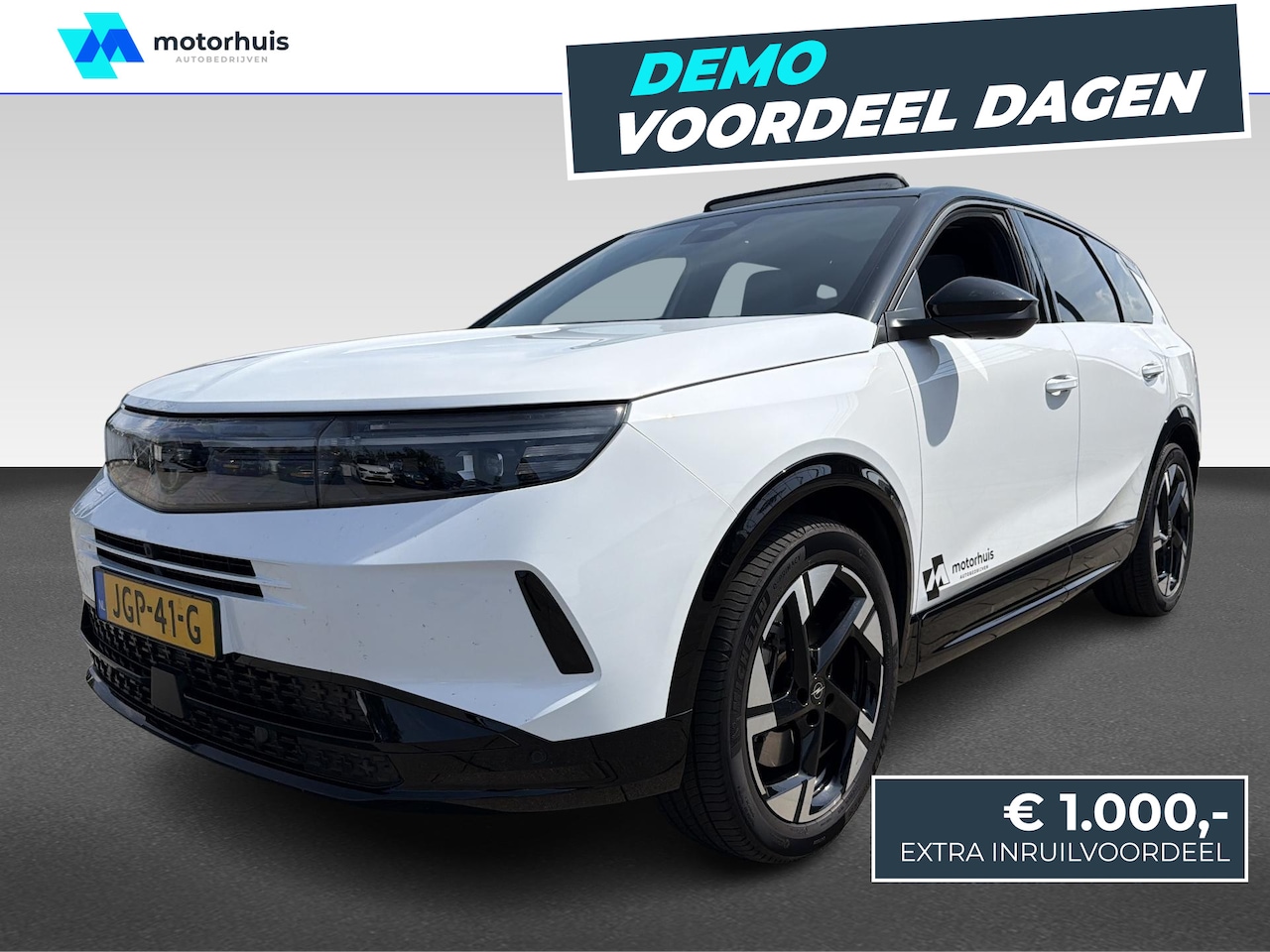 Opel Grandland - 1.6 Turbo Plug-in-Hybrid GS || Rijdende Demo, Bezichtiging op afspraak - AutoWereld.nl