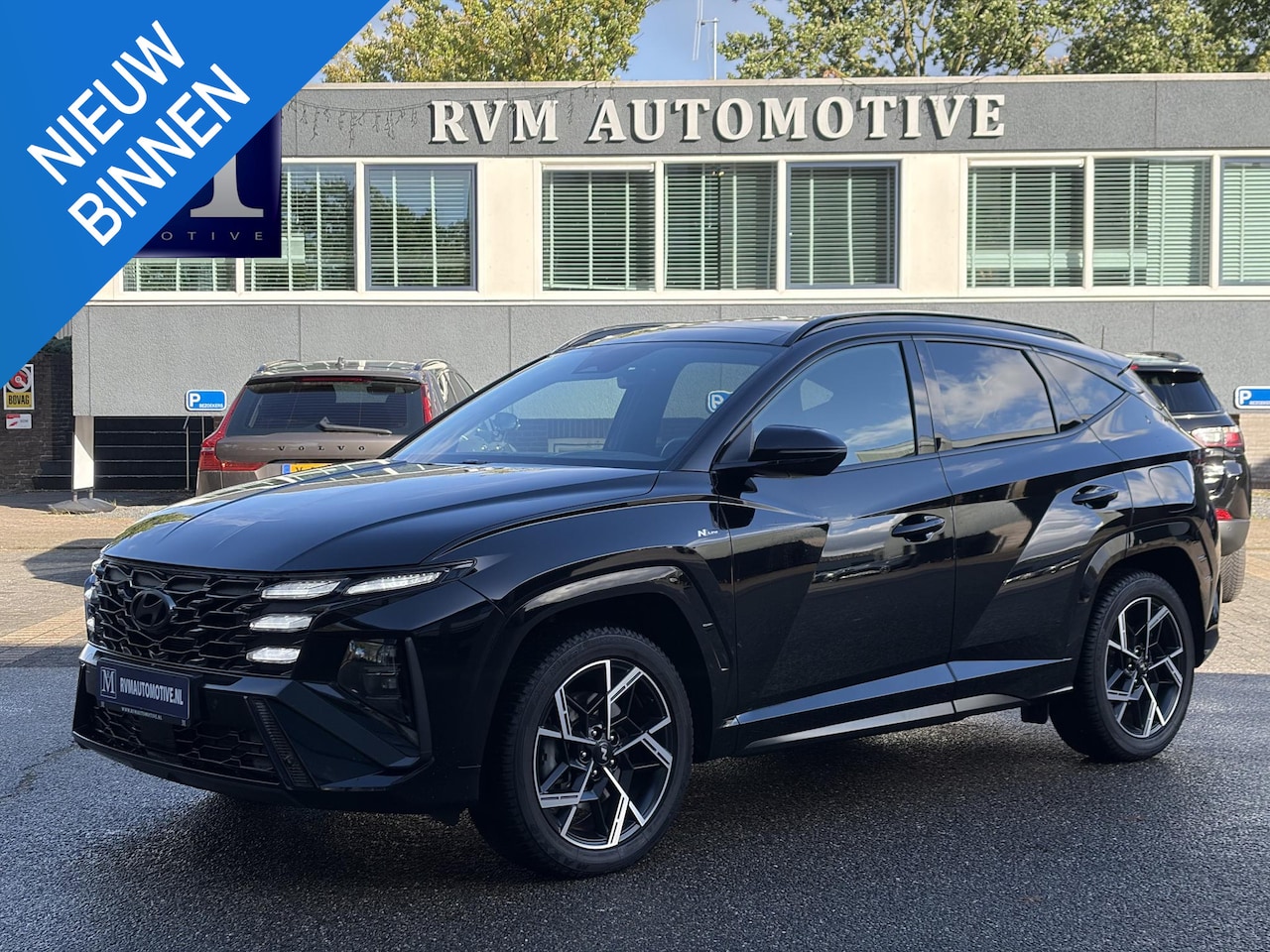 Hyundai Tucson - 1.6 T-GDI PHEV N Line Sky 4WD PHEV |HYUNDAI FABRIEKSGARANTIE T/M 5-2030| PANO | KRELL AUDI - AutoWereld.nl