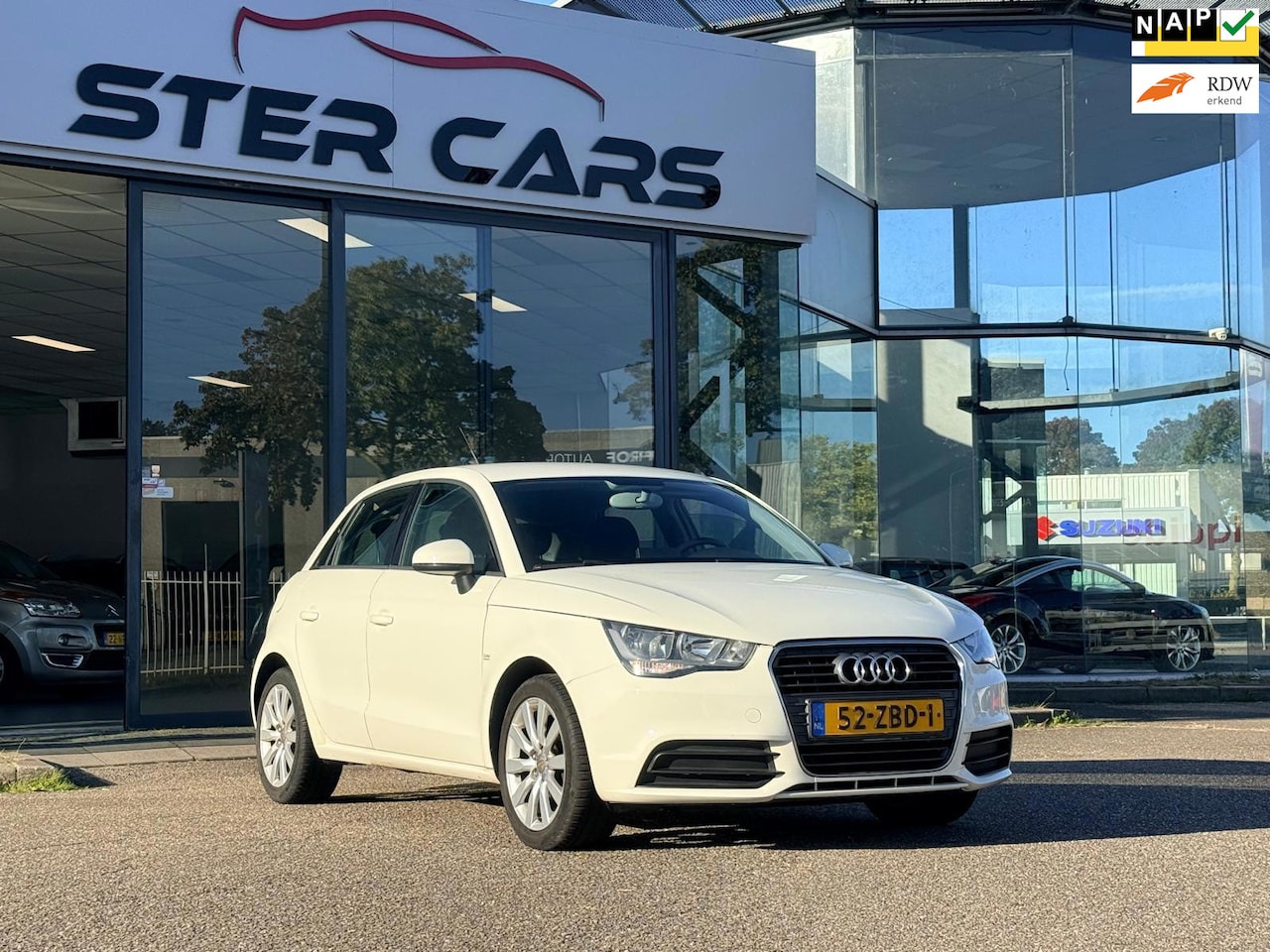 Audi A1 Sportback - 1.2 TFSI Connect|1 Est eigenaar|Onderhoud|Navi|Airco|| - AutoWereld.nl