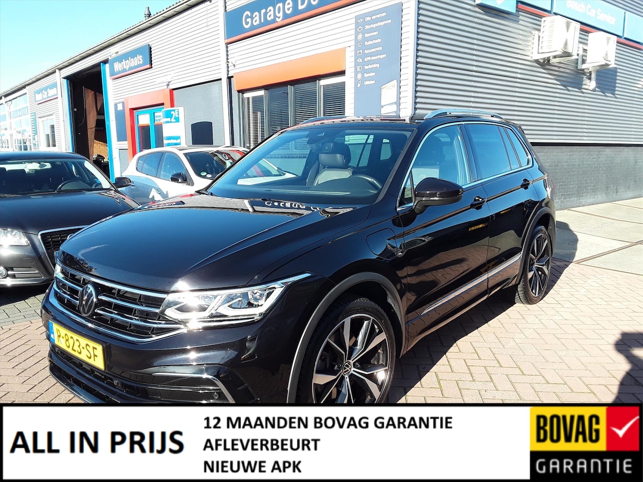 Volkswagen Tiguan - 1.4 TSI eHybrid 245pk DSG R-Line Business+ - AutoWereld.nl