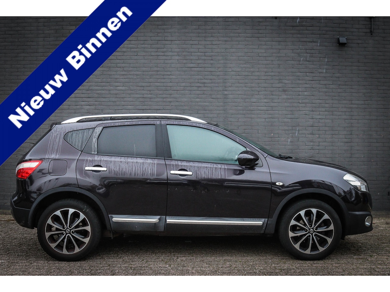 Nissan Qashqai - 1.6 Connect Edition Net binnen-Nu al te bezichtigen - AutoWereld.nl