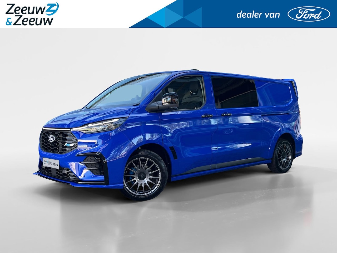 Ford E-Transit Cust. - 320 L2H1 MS-RT 71 kWh DC | Te Bestellen | Uniek | Financial lease vanaf 0,99% Rente | 360 - AutoWereld.nl