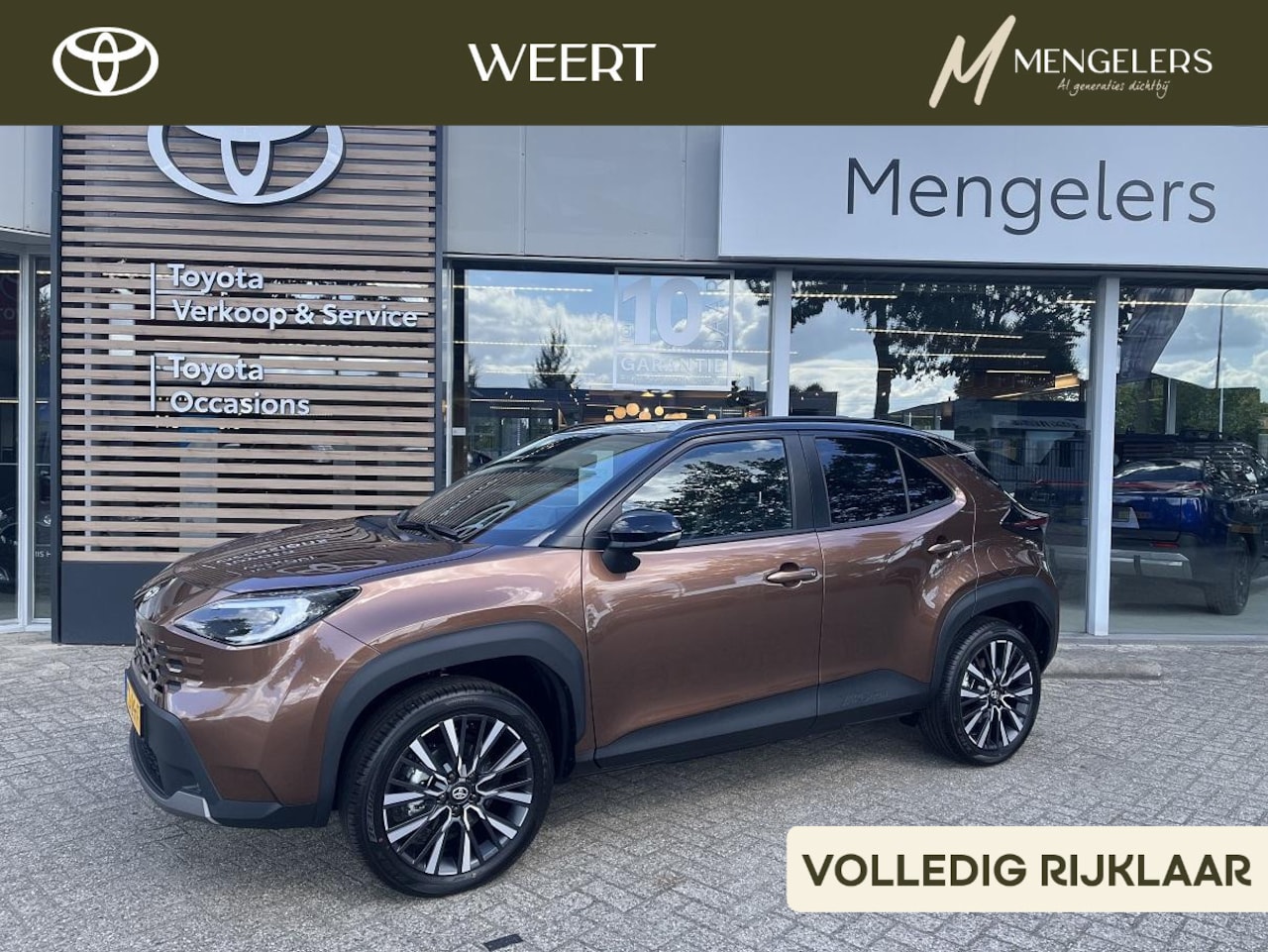 Toyota Yaris Cross - 1.5 Hybrid 130 Executive 1.5 Hybrid 130 Executive - AutoWereld.nl