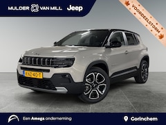 Jeep Avenger - Summit EV 54kWh 156pk | 8 JAAR GARANTIE | WARMTEPOMP | STOELVERW. | APPLE CARPLAY / ANDROI
