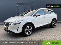 Nissan Qashqai - 1.3 MHEV Premiere Edition / Trekhaak / Panoramadak / Navigatie / Camera / Bluetooth / Crui