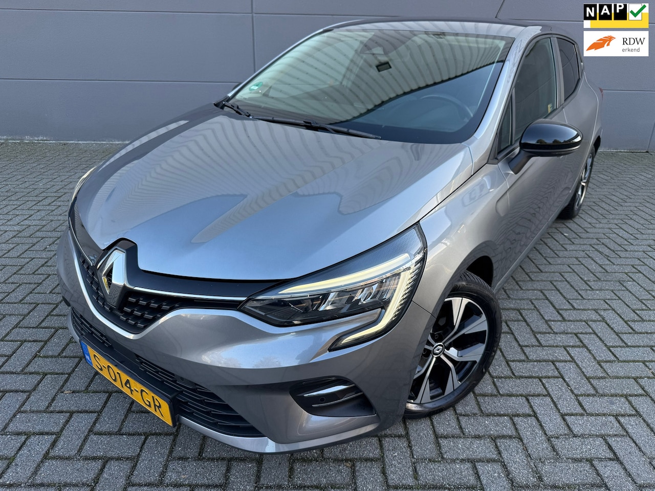 Renault Clio - 1.0 TCe 90 Evolution*CAMERA*NAVI*CARPLAYE*CRUISE*VELGEN*ELKT-RAAM*REGEN SENSOREN - AutoWereld.nl
