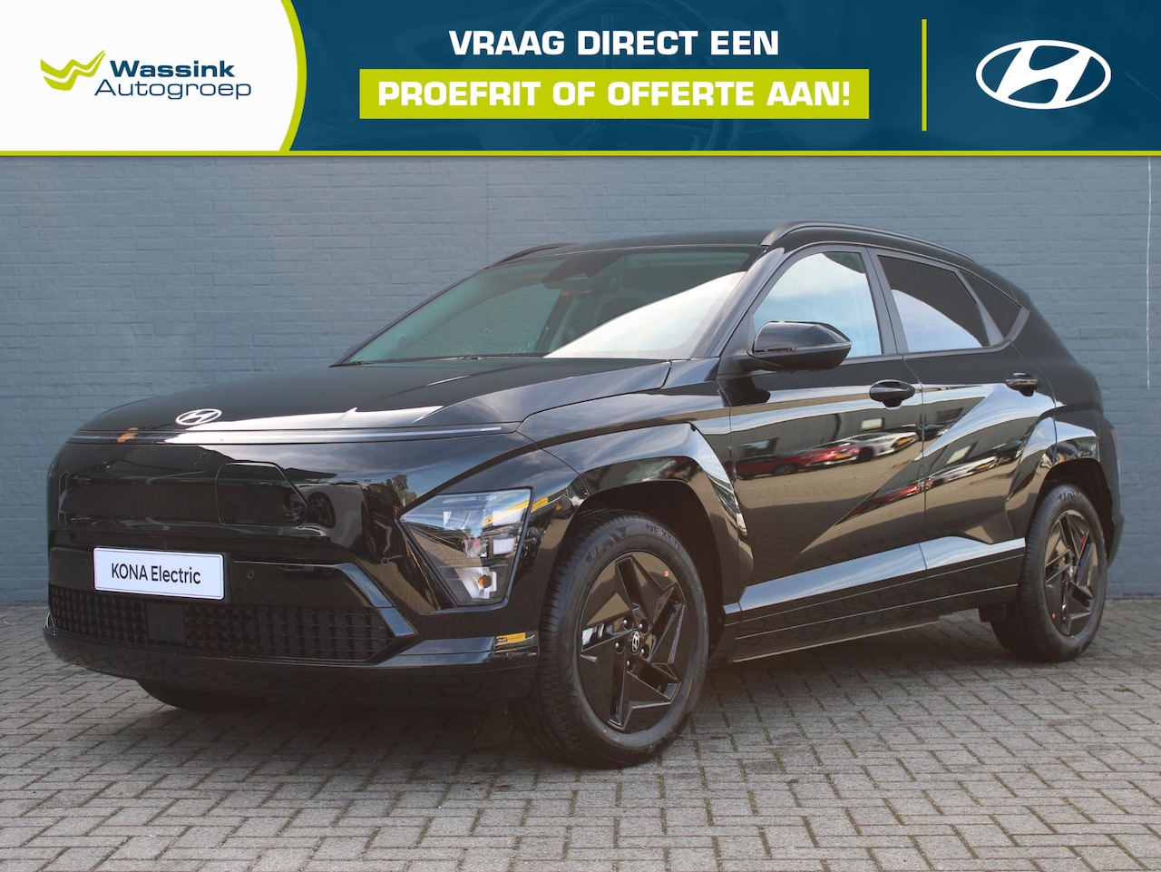 Hyundai Kona Electric - Long Range Pure Edition 64.8 kWh Long Range Pure Edition 64.8 kWh - AutoWereld.nl