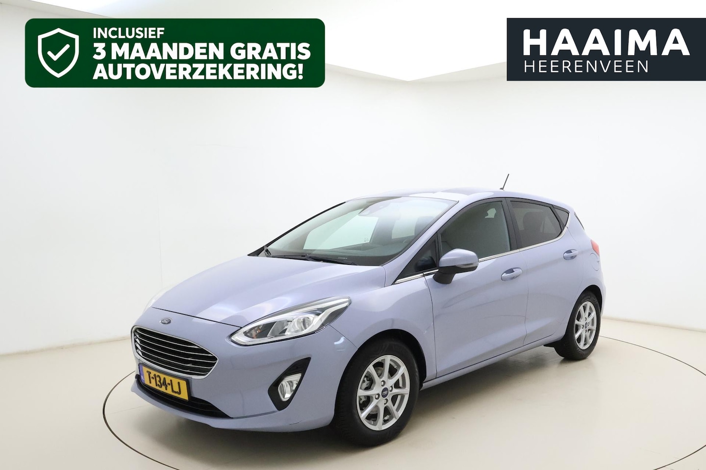 Ford Fiesta - 1.0 EcoBoost 125pk Hybrid Titanium X | Trekhaak | Navigatie | Stoel- en stuurverwarming | - AutoWereld.nl