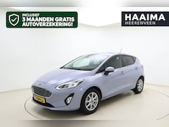 Ford Fiesta - 1.0 EcoBoost 125pk Hybrid Titanium X | Trekhaak | Navigatie | Stoel- en stuurverwarming |