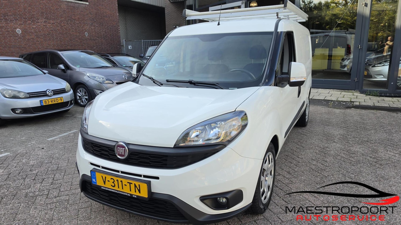 Fiat Doblò Cargo - 1.3 MJ EURO6 - Navi - Cruise - € € 6500 - AutoWereld.nl