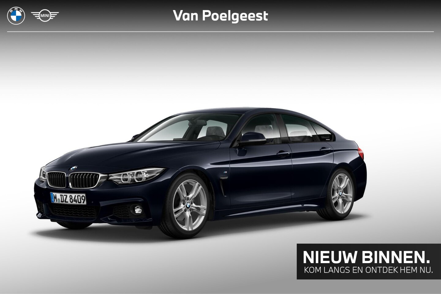 BMW 4-serie Gran Coupé - 420i Executive 420i Executive - AutoWereld.nl