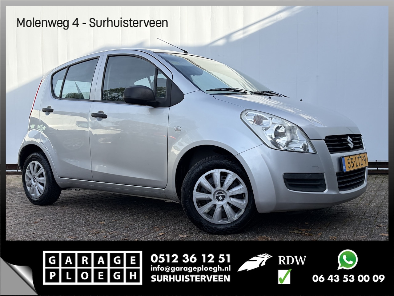 Suzuki Splash - 1.0 Base 5-Deurs Trekhaak Orig.NL Betrouwbaar 95883KM + NAP! - AutoWereld.nl