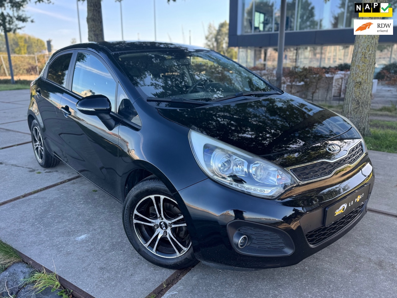 Kia Rio - | 1.2 | 2014 | 5DR | CRUISE | LED | AIRCO | NWE APK - AutoWereld.nl
