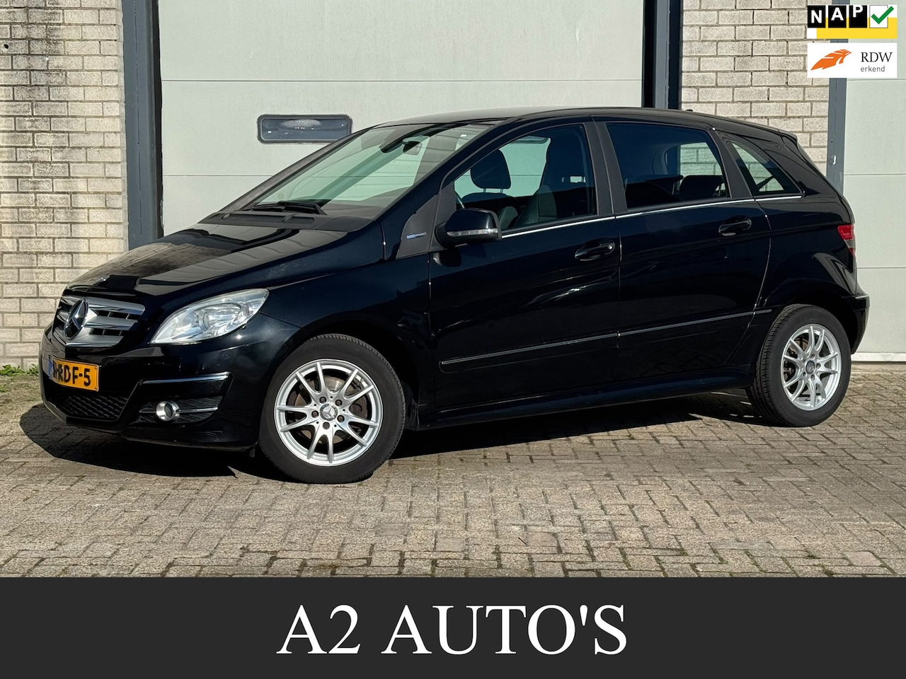 Mercedes-Benz B-klasse - 160 BlueEFFICIENCY Business Class Airco - AutoWereld.nl