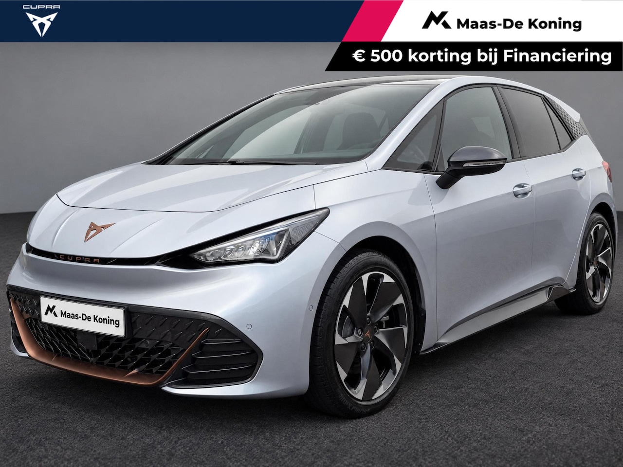 CUPRA Born - Performance 63 kWh / 230pk · SENNHEISER Audio · Dodehoeksensoren · 360gr Camera · Apple/An - AutoWereld.nl