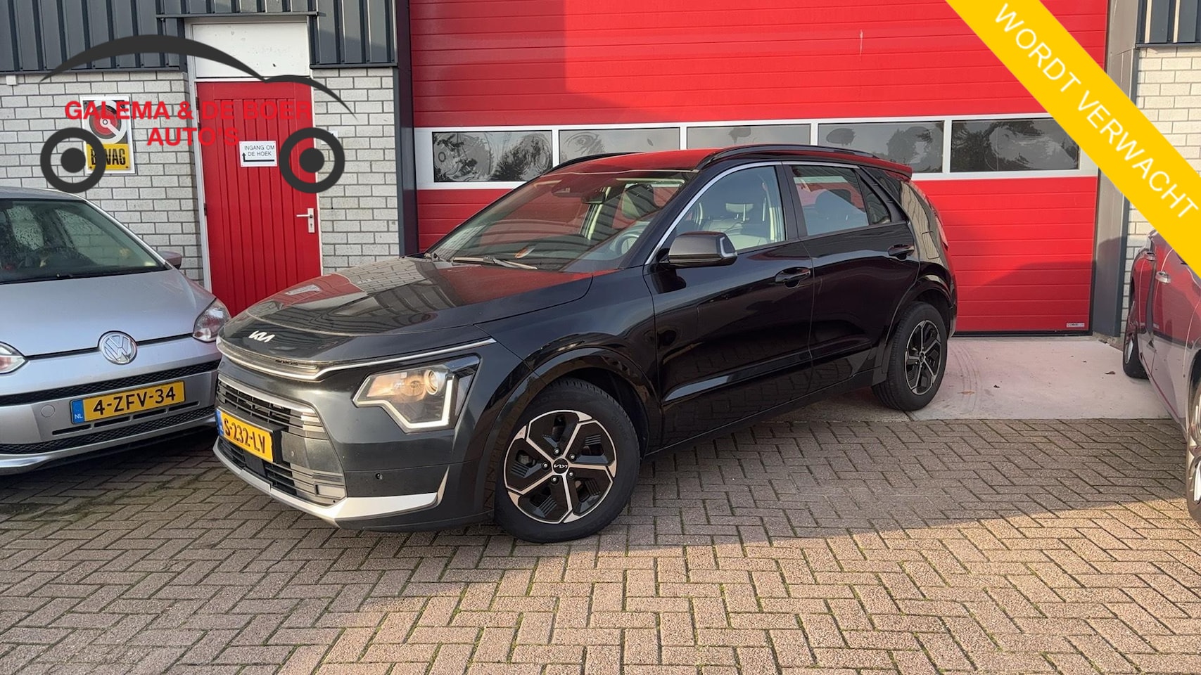 Kia Niro - 1.6 GDi Hybrid DynamicLine CARPLAY / KEYLESS / CAMERA / NAVI / CLIMA / PDC / ACC / NL-AUTO - AutoWereld.nl