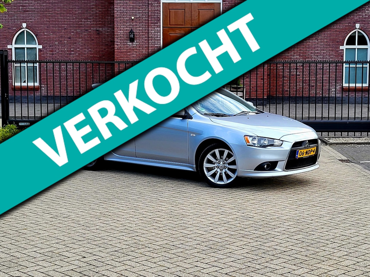 Mitsubishi Lancer Sportback - 1.8 Intense / Airco / Trekhaak / Pdc / Nap - AutoWereld.nl