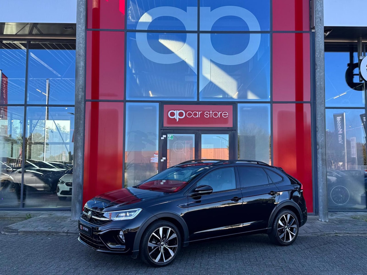 Volkswagen Taigo - 1.0 TSI R-Line DSG-7 | IQ-Light | Camera | Parksensor | Carplay | Stoelverwarming | BTW | - AutoWereld.nl