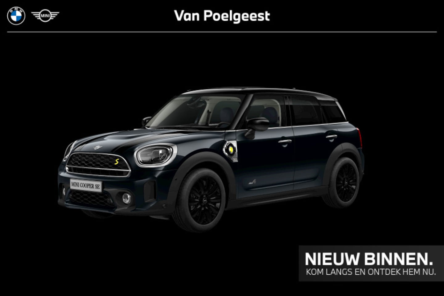 MINI Countryman - 1.5 Cooper S E ALL4 ALL4 - AutoWereld.nl