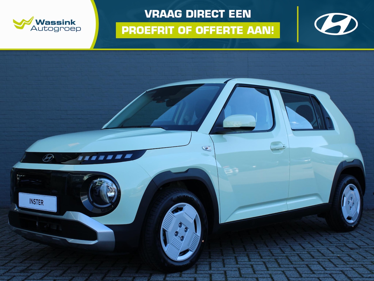 Hyundai Inster - E-Motion 42 kWh E-Motion 42 kWh - AutoWereld.nl