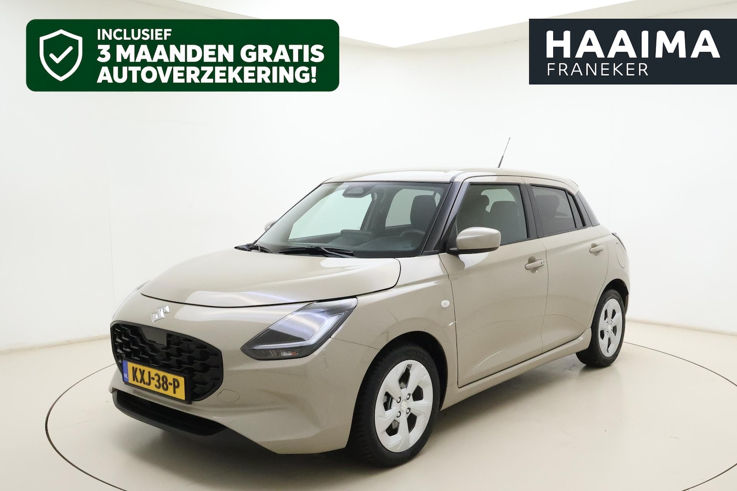 Suzuki Swift - 1.2 Select Smart Hybrid 82pk | Automaat | Navigatie | Cruise Control Adaptief | Camera | K - AutoWereld.nl