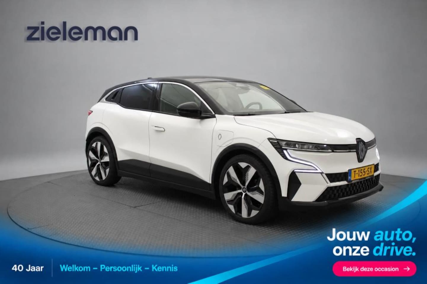 Renault Mégane E-Tech - EV60 Optimum Charge Techno - Carplay, Camera, Adapt. Cruise, Stoelverw. SOH 92,32% - AutoWereld.nl