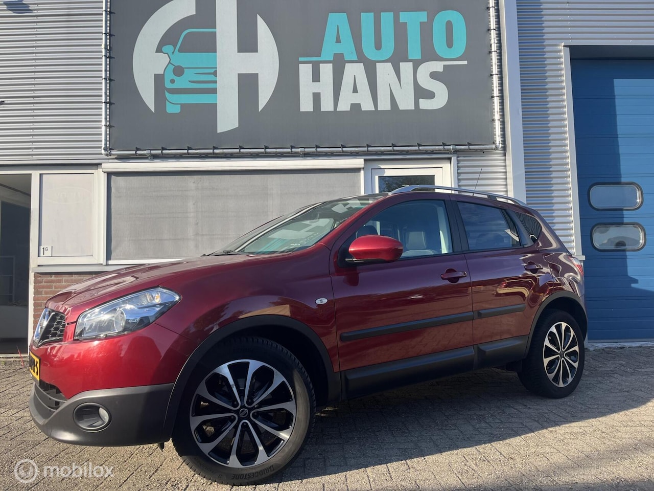 Nissan Qashqai - 1.6 Connect Edition 1.6 Connect Edition - AutoWereld.nl