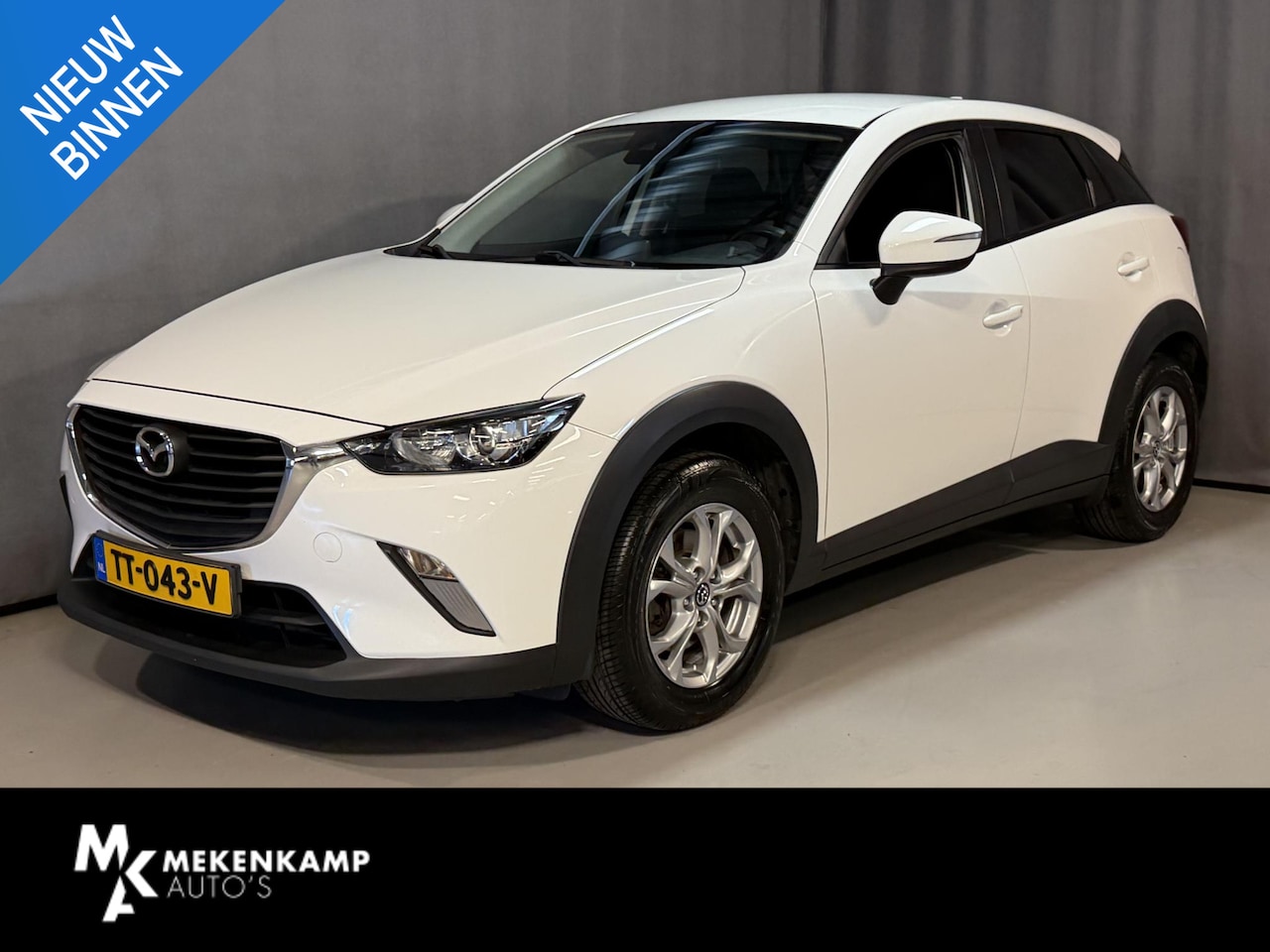 Mazda CX-3 - 2.0 SkyActiv-G 120 SkyLease+ 16"/Trekhaak/Camera/Navigatie/Climate/Cruise/PDC - AutoWereld.nl