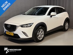 Mazda CX-3 - 2.0 SkyActiv-G 120 SkyLease+ 16"/Trekhaak/Camera/Navigatie/Climate/Cruise/PDC
