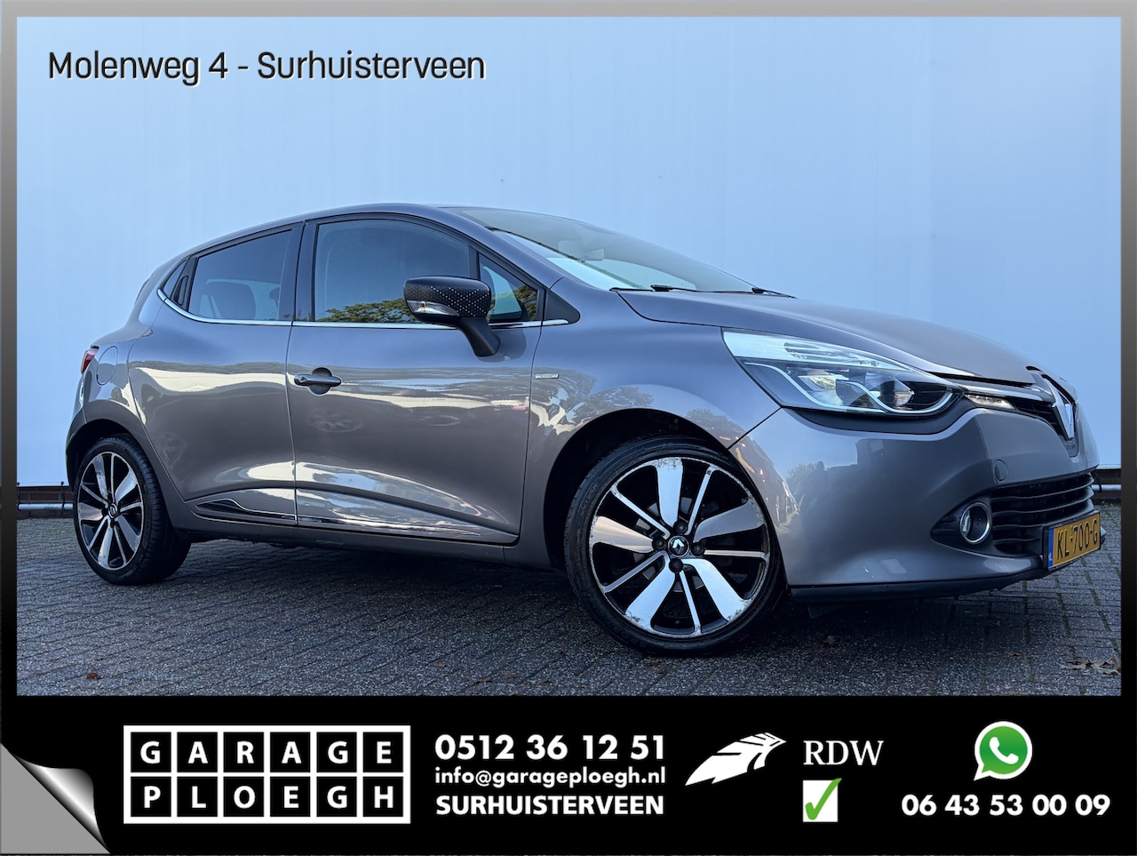 Renault Clio - 0.9 TCe Iconic Leer Camera Nav/Cruise Stoelverw Keyless Orig.NL! - AutoWereld.nl
