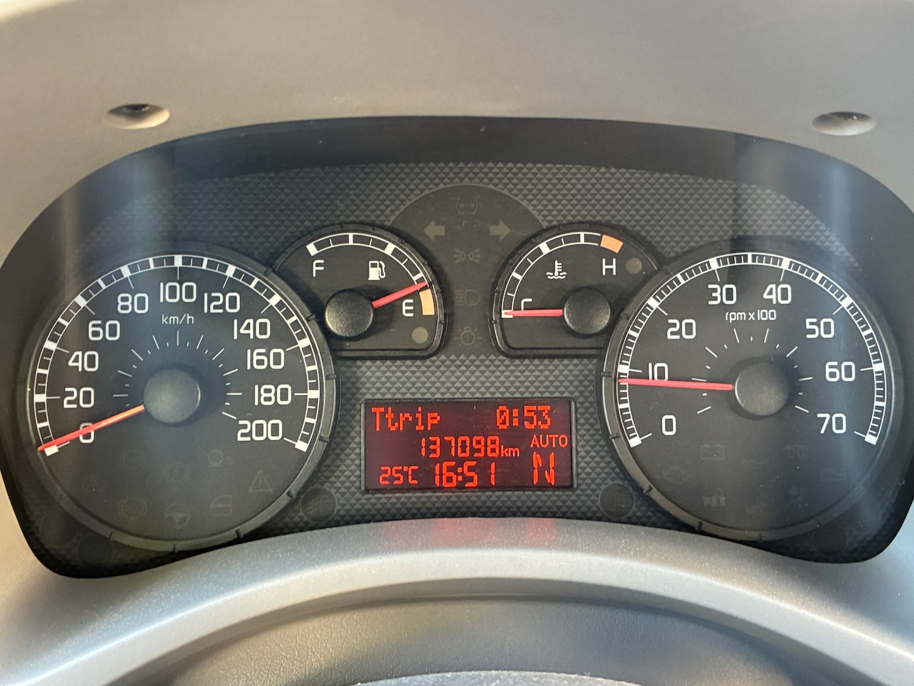 Fiat Panda - 1.2 Dynamic Automaat, Nieuwe Distributie/Banden!!
