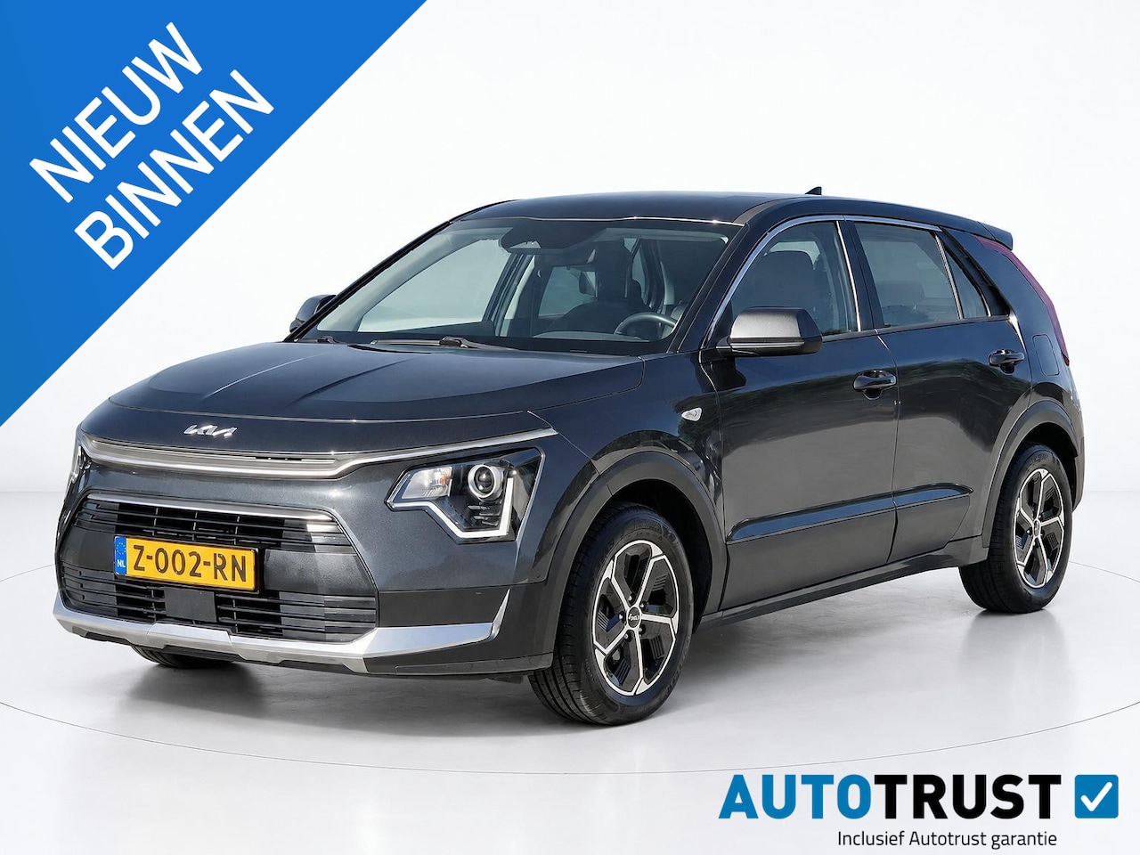 Kia Niro - 1.6 GDi Hybrid ComfortLine ADAPT.CRUISE CAMERA - AutoWereld.nl